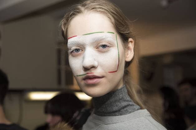 London: Backstage Vivienne Westwood Fashion Show General backstage and atmosphere at Vivienne Westwood s fashion show during London Fashion Week Men s 2017 to present the AW 17 18.  AlbertoxPezzali
