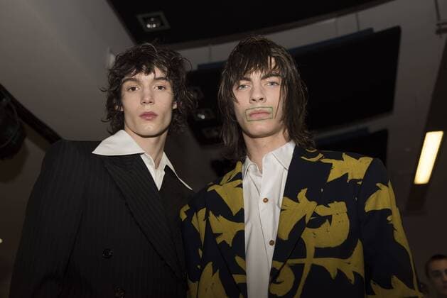 London: Backstage Vivienne Westwood Fashion Show General backstage and atmosphere at Vivienne Westwood s fashion show during London Fashion Week Men s 2017 to present the AW 17 18.  AlbertoxPezzali