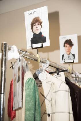London: Backstage Vivienne Westwood Fashion Show General backstage and atmosphere at Vivienne Westwood s fashion show during London Fashion Week Men s 2017 to present the AW 17 18.  AlbertoxPezzali