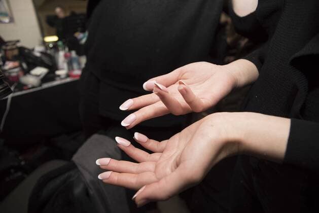 London: Backstage Vivienne Westwood Fashion Show General backstage and atmosphere at Vivienne Westwood s fashion show during London Fashion Week Men s 2017 to present the AW 17 18.  AlbertoxPezzali
