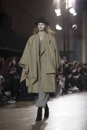 London: Vivienne Westwood Fashion Show Vivienne Westwood s runway at LFW Men s January 2017. A model walks the runway at the Vivienne Westwood show during London Fashion Week Men s collections at Seymour Leisure Centre. Dame Vivienne Isabel Westwood is a British fashion designer and businesswoman, largely responsible for bringing modern punk and new wave fashions into the mainstream. Westwood came to public notice when she made clothes for Malcolm McLaren s boutique in the King s Road, which became famous as SEX  AlbertoxPezzali