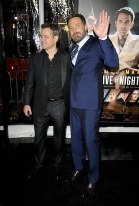 Ben Affleck & Matt Damon LIVE BY NIGHT FILM PREMIERE Hollywood Patrick Rideaux PicturePerfect