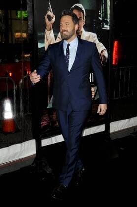 Ben Affleck LIVE BY NIGHT FILM PREMIERE Hollywood Patrick Rideaux PicturePerfect