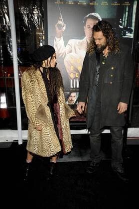 Lisa Bonet & Jason Momoa LIVE BY NIGHT FILM PREMIERE Hollywood Patrick Rideaux PicturePerfect