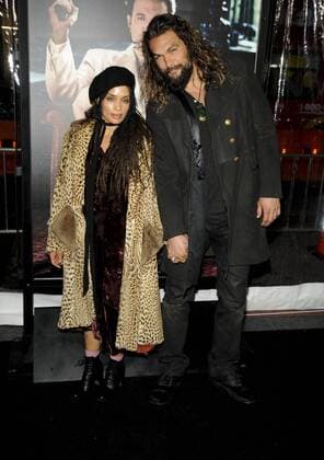 Lisa Bonet & Jason Momoa LIVE BY NIGHT FILM PREMIERE Hollywood Patrick Rideaux PicturePerfect