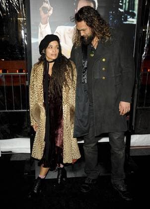 Lisa Bonet & Jason Momoa LIVE BY NIGHT FILM PREMIERE Hollywood Patrick Rideaux PicturePerfect