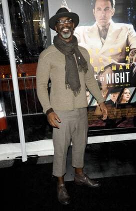 Isaiah Washington LIVE BY NIGHT FILM PREMIERE Hollywood Patrick Rideaux PicturePerfect