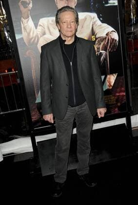 Chris Cooper LIVE BY NIGHT FILM PREMIERE Hollywood Patrick Rideaux PicturePerfect