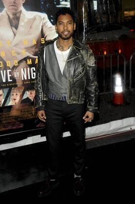 Miguel Pimentel LIVE BY NIGHT FILM PREMIERE Hollywood Patrick Rideaux PicturePerfect