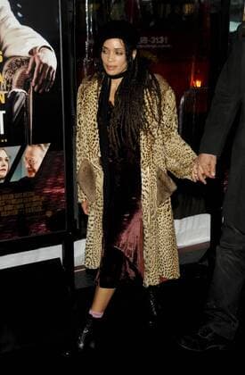Lisa Bonet LIVE BY NIGHT FILM PREMIERE Hollywood Patrick Rideaux PicturePerfect