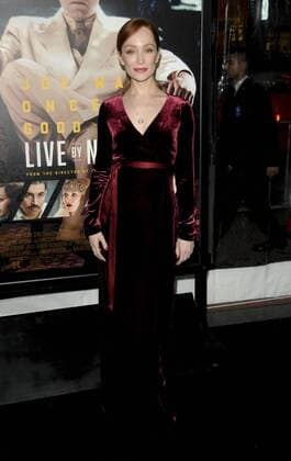 Lotte Verbeek LIVE BY NIGHT FILM PREMIERE Hollywood Patrick Rideaux PicturePerfect