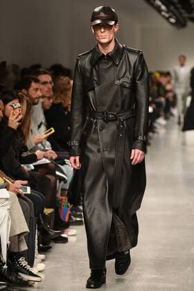 January 9, 2017 - London, England, United Kingdom - A model walks the runway at John Lawrence Sullivan during London Fashion Week Men s January 2017 collections at BFC Show Space on January 9, 2017 in London, England. London United Kingdom  - ZUMAn230 20170109_zaa_n230_082