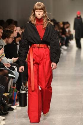 January 9, 2017 - London, England, United Kingdom - A model walks the runway at John Lawrence Sullivan during London Fashion Week Men s January 2017 collections at BFC Show Space on January 9, 2017 in London, England. London United Kingdom  - ZUMAn230 20170109_zaa_n230_083