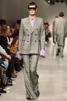 January 9, 2017 - London, England, United Kingdom - A model walks the runway at John Lawrence Sullivan during London Fashion Week Men s January 2017 collections at BFC Show Space on January 9, 2017 in London, England. London United Kingdom  - ZUMAn230 20170109_zaa_n230_093