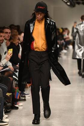 January 9, 2017 - London, England, United Kingdom - A model walks the runway at John Lawrence Sullivan during London Fashion Week Men s January 2017 collections at BFC Show Space on January 9, 2017 in London, England. London United Kingdom  - ZUMAn230 20170109_zaa_n230_094