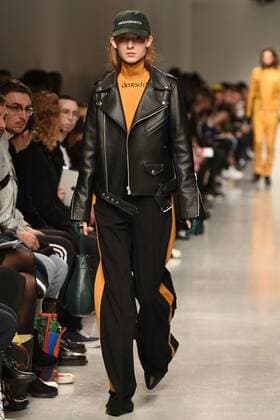 January 9, 2017 - London, England, United Kingdom - A model walks the runway at John Lawrence Sullivan during London Fashion Week Men s January 2017 collections at BFC Show Space on January 9, 2017 in London, England. London United Kingdom  - ZUMAn230 20170109_zaa_n230_095