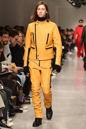 January 9, 2017 - London, England, United Kingdom - A model walks the runway at John Lawrence Sullivan during London Fashion Week Men s January 2017 collections at BFC Show Space on January 9, 2017 in London, England. London United Kingdom  - ZUMAn230 20170109_zaa_n230_096
