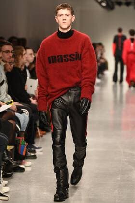 January 9, 2017 - London, England, United Kingdom - A model walks the runway at John Lawrence Sullivan during London Fashion Week Men s January 2017 collections at BFC Show Space on January 9, 2017 in London, England. London United Kingdom  - ZUMAn230 20170109_zaa_n230_099