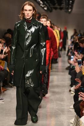 January 9, 2017 - London, England, United Kingdom - A model walks the runway at John Lawrence Sullivan during London Fashion Week Men s January 2017 collections at BFC Show Space on January 9, 2017 in London, England. London United Kingdom  - ZUMAn230 20170109_zaa_n230_101