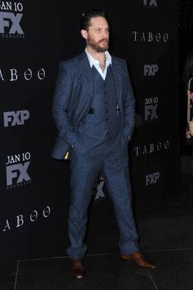January 9, 2017 - West Hollywood, CA, United States - 09 January 2017 - West Hollywood, California - Tom Hardy. Premiere Of FX s Taboo held at the Director s Guild of America. Photo Credit: AdMedia West Hollywood United States - ZUMAa123 20170109_zaa_a123_097