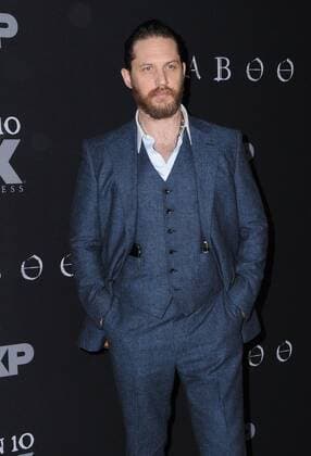 January 9, 2017 - West Hollywood, CA, United States - 09 January 2017 - West Hollywood, California - Tom Hardy. Premiere Of FX s Taboo held at the Director s Guild of America. Photo Credit: AdMedia West Hollywood United States - ZUMAa123 20170109_zaa_a123_101