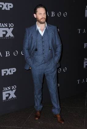 January 9, 2017 - West Hollywood, CA, United States - 09 January 2017 - West Hollywood, California - Tom Hardy. Premiere Of FX s Taboo held at the Director s Guild of America. Photo Credit: AdMedia West Hollywood United States - ZUMAa123 20170109_zaa_a123_102