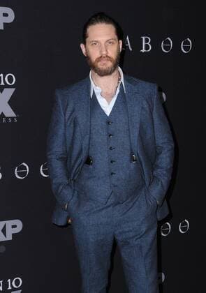 January 9, 2017 - West Hollywood, CA, United States - 09 January 2017 - West Hollywood, California - Tom Hardy. Premiere Of FX s Taboo held at the Director s Guild of America. Photo Credit: AdMedia West Hollywood United States - ZUMAa123 20170109_zaa_a123_104