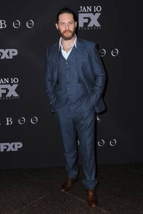 January 9, 2017 - West Hollywood, CA, United States - 09 January 2017 - West Hollywood, California - Tom Hardy. Premiere Of FX s Taboo held at the Director s Guild of America. Photo Credit: AdMedia West Hollywood United States - ZUMAa123 20170109_zaa_a123_107