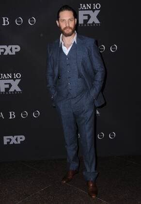 January 9, 2017 - West Hollywood, CA, United States - 09 January 2017 - West Hollywood, California - Tom Hardy. Premiere Of FX s Taboo held at the Director s Guild of America. Photo Credit: AdMedia West Hollywood United States - ZUMAa123 20170109_zaa_a123_106