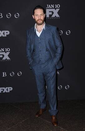 January 9, 2017 - West Hollywood, CA, United States - 09 January 2017 - West Hollywood, California - Tom Hardy. Premiere Of FX s Taboo held at the Director s Guild of America. Photo Credit: AdMedia West Hollywood United States - ZUMAa123 20170109_zaa_a123_108