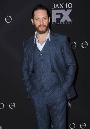 January 9, 2017 - West Hollywood, CA, United States - 09 January 2017 - West Hollywood, California - Tom Hardy. Premiere Of FX s Taboo held at the Director s Guild of America. Photo Credit: AdMedia West Hollywood United States - ZUMAa123 20170109_zaa_a123_114