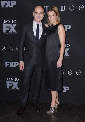 January 9, 2017 - West Hollywood, CA, United States - 09 January 2017 - West Hollywood, California - Michael Kelly, Karyn Kelly. Premiere Of FX s Taboo held at the Director s Guild of America. Photo Credit: AdMedia West Hollywood United States - ZUMAa123 20170109_zaa_a123_129