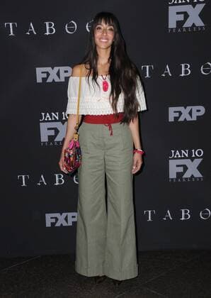 January 9, 2017 - West Hollywood, CA, United States - 09 January 2017 - West Hollywood, California - Oona Chaplin. Premiere Of FX s Taboo held at the Director s Guild of America. Photo Credit: AdMedia West Hollywood United States - ZUMAa123 20170109_zaa_a123_132