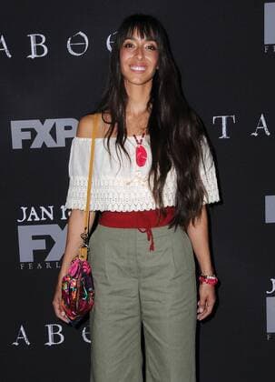 January 9, 2017 - West Hollywood, CA, United States - 09 January 2017 - West Hollywood, California - Oona Chaplin. Premiere Of FX s Taboo held at the Director s Guild of America. Photo Credit: AdMedia West Hollywood United States - ZUMAa123 20170109_zaa_a123_133