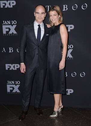 January 9, 2017 - West Hollywood, CA, United States - 09 January 2017 - West Hollywood, California - Michael Kelly, Karyn Kelly. Premiere Of FX s Taboo held at the Director s Guild of America. Photo Credit: AdMedia West Hollywood United States - ZUMAa123 20170109_zaa_a123_135