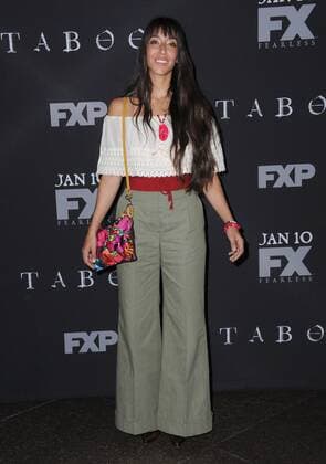 January 9, 2017 - West Hollywood, CA, United States - 09 January 2017 - West Hollywood, California - Oona Chaplin. Premiere Of FX s Taboo held at the Director s Guild of America. Photo Credit: AdMedia West Hollywood United States - ZUMAa123 20170109_zaa_a123_137
