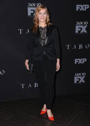 January 9, 2017 - West Hollywood, CA, United States - 09 January 2017 - West Hollywood, California - Franka Potente. Premiere Of FX s Taboo held at the Director s Guild of America. Photo Credit: AdMedia West Hollywood United States - ZUMAa123 20170109_zaa_a123_151