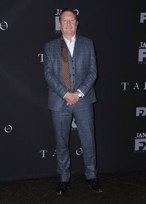 January 9, 2017 - West Hollywood, CA, United States - 09 January 2017 - West Hollywood, California - Steven Knight. Premiere Of FX s Taboo held at the Director s Guild of America. Photo Credit: AdMedia West Hollywood United States - ZUMAa123 20170109_zaa_a123_155