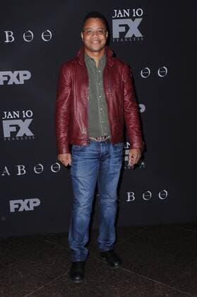 January 9, 2017 - West Hollywood, CA, United States - 09 January 2017 - West Hollywood, California - Cuba Gooding, Jr.. Premiere Of FX s Taboo held at the Director s Guild of America. Photo Credit: AdMedia West Hollywood United States - ZUMAa123 20170109_zaa_a123_168