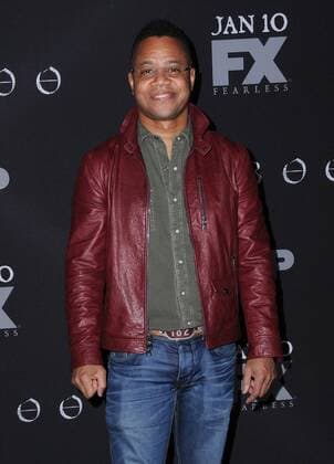January 9, 2017 - West Hollywood, CA, United States - 09 January 2017 - West Hollywood, California - Cuba Gooding, Jr.. Premiere Of FX s Taboo held at the Director s Guild of America. Photo Credit: AdMedia West Hollywood United States - ZUMAa123 20170109_zaa_a123_170