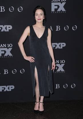 January 9, 2017 - West Hollywood, CA, United States - 09 January 2017 - West Hollywood, California - Britt Lower. Premiere Of FX s Taboo held at the Director s Guild of America. Photo Credit: AdMedia West Hollywood United States - ZUMAa123 20170109_zaa_a123_175