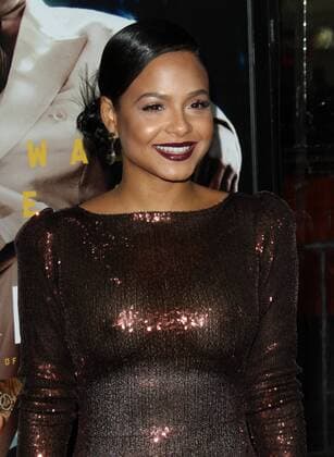 January 9, 2017 - Los Angeles, CA, United States - 9 January 2017 - Los Angeles, California - Christina Milian. Live By Night World Premiere held at the TCL Chinese Theatre. Photo Credit: AdMedia Los Angeles United States - ZUMAa123 20170109_zaa_a123_192
