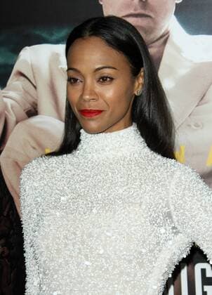 January 9, 2017 - Los Angeles, CA, United States - 9 January 2017 - Los Angeles, California - Zoe Saldana. Live By Night World Premiere held at the TCL Chinese Theatre. Photo Credit: AdMedia Los Angeles United States - ZUMAa123 20170109_zaa_a123_208