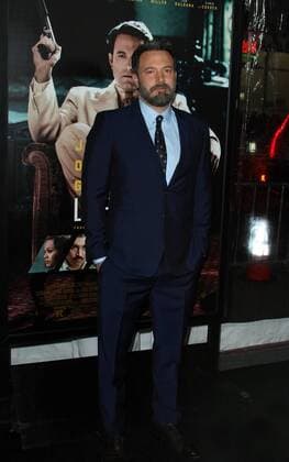 January 9, 2017 - Los Angeles, CA, United States - 9 January 2017 - Los Angeles, California - Ben Affleck. Live By Night World Premiere held at the TCL Chinese Theatre. Photo Credit: AdMedia Los Angeles United States - ZUMAa123 20170109_zaa_a123_231