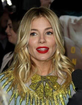 January 9, 2017 - Los Angeles, CA, United States - 9 January 2017 - Los Angeles, California - Sienna Miller. Live By Night World Premiere held at the TCL Chinese Theatre. Photo Credit: AdMedia Los Angeles United States - ZUMAa123 20170109_zaa_a123_236