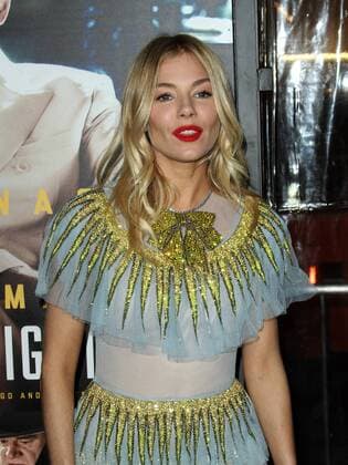 January 9, 2017 - Los Angeles, CA, United States - 9 January 2017 - Los Angeles, California - Sienna Miller. Live By Night World Premiere held at the TCL Chinese Theatre. Photo Credit: AdMedia Los Angeles United States - ZUMAa123 20170109_zaa_a123_237