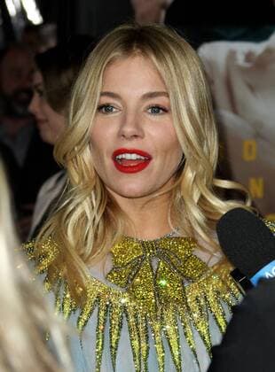January 9, 2017 - Los Angeles, CA, United States - 9 January 2017 - Los Angeles, California - Sienna Miller. Live By Night World Premiere held at the TCL Chinese Theatre. Photo Credit: AdMedia Los Angeles United States - ZUMAa123 20170109_zaa_a123_242
