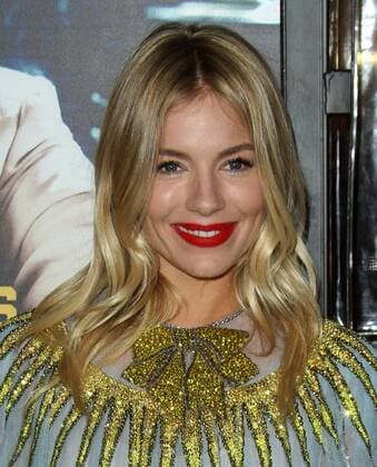 January 9, 2017 - Los Angeles, CA, United States - 9 January 2017 - Los Angeles, California - Sienna Miller. Live By Night World Premiere held at the TCL Chinese Theatre. Photo Credit: AdMedia Los Angeles United States - ZUMAa123 20170109_zaa_a123_238