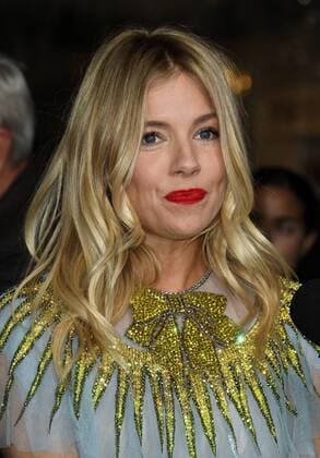 January 9, 2017 - Los Angeles, CA, United States - 9 January 2017 - Los Angeles, California - Sienna Miller. Live By Night World Premiere held at the TCL Chinese Theatre. Photo Credit: AdMedia Los Angeles United States - ZUMAa123 20170109_zaa_a123_245