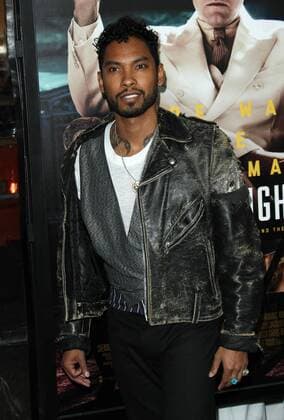 January 9, 2017 - Los Angeles, CA, United States - 9 January 2017 - Los Angeles, California - Miguel. Live By Night World Premiere held at the TCL Chinese Theatre. Photo Credit: AdMedia Los Angeles United States - ZUMAa123 20170109_zaa_a123_247